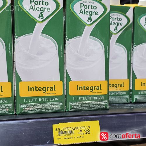 Leite Integral Porto Alegre 1 litro