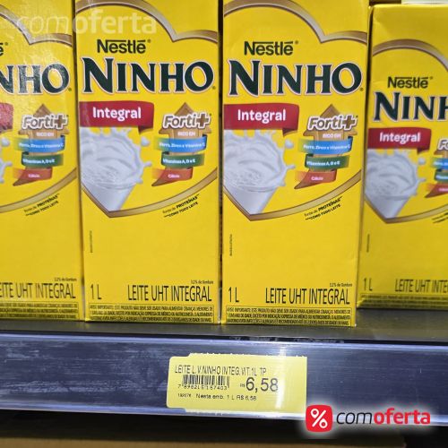 Leite Integral Ninho 1l