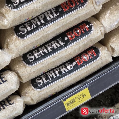 Arroz Branco Sempre Bom Tipo 1 -  5Kg