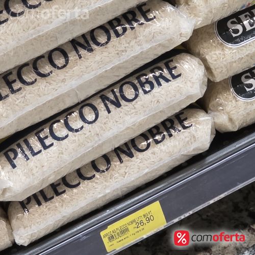 Arroz Branco Pilecco Nobre Tipo 1 - 5kg