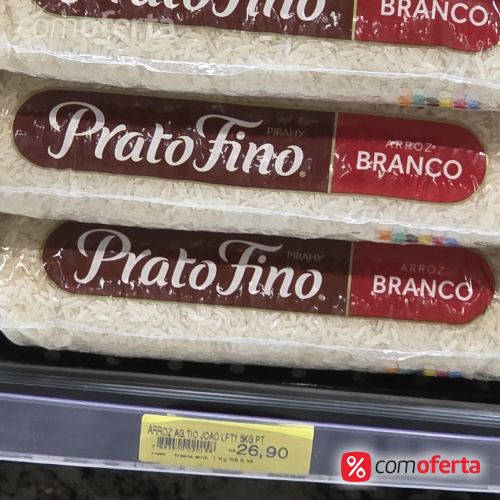 Arroz Branco Prato Fino Tipo 1 - 5kg