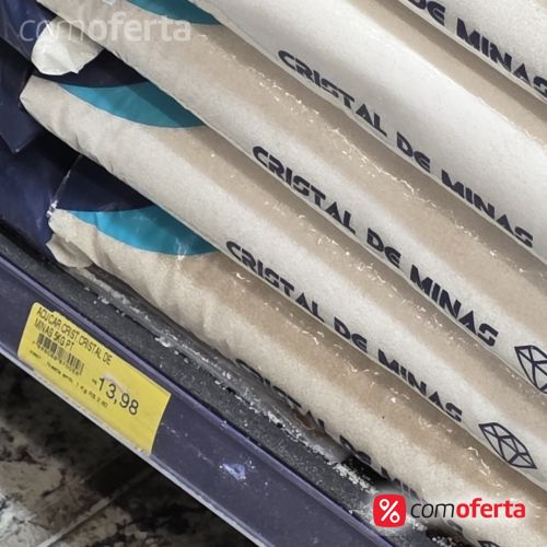 Açúcar Cristal de Minas 5kg