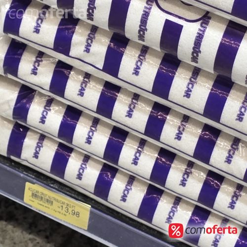Açúcar Cristal Nutrisúcar 5kg