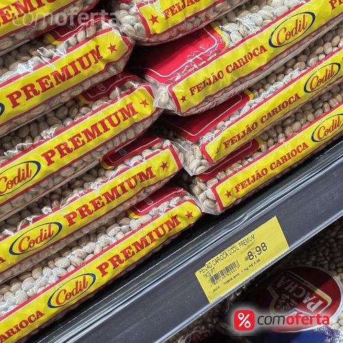 Feijão Carioca Codil Premium 1kg