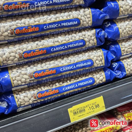 Feijão Carioca Galante 1 kg