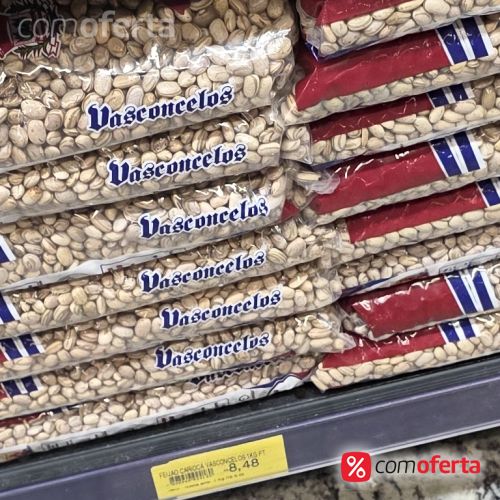 Feijão Carioca Vasconcelos 1kg