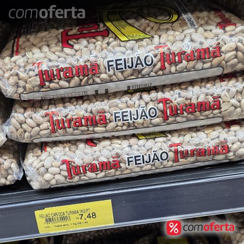 Feijão Carioca Turamã 1 kg