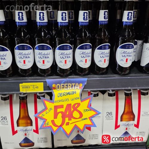 Cerveja Michelob Ultra Long Neck 330ml