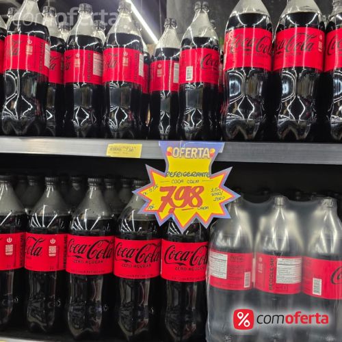 Refrigerante Coca Cola Zero 1,5L