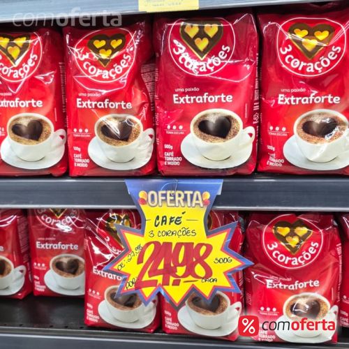 Café 3 Corações 500g