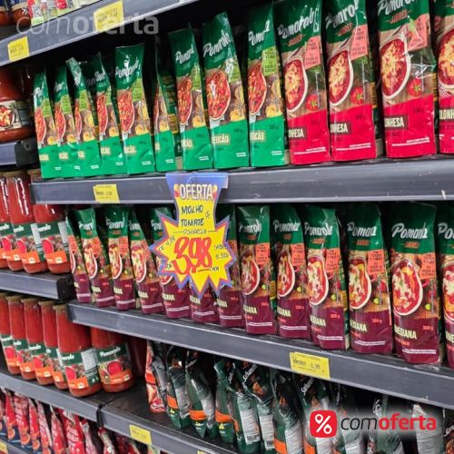 Molho De Tomate Pomarola 300g Sabores