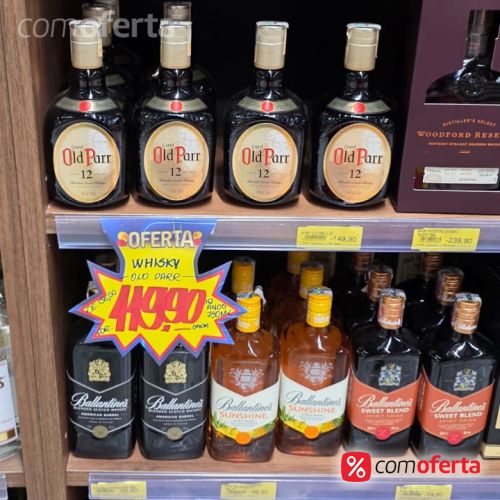 Whisky Old Parr 12 Anos 750ml