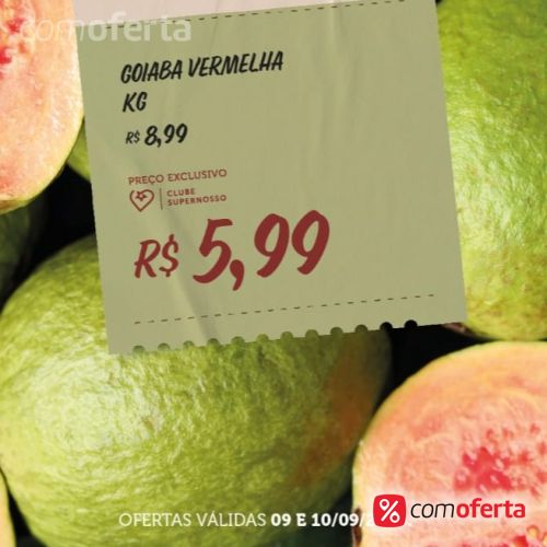 Goiaba Vermelha Kg