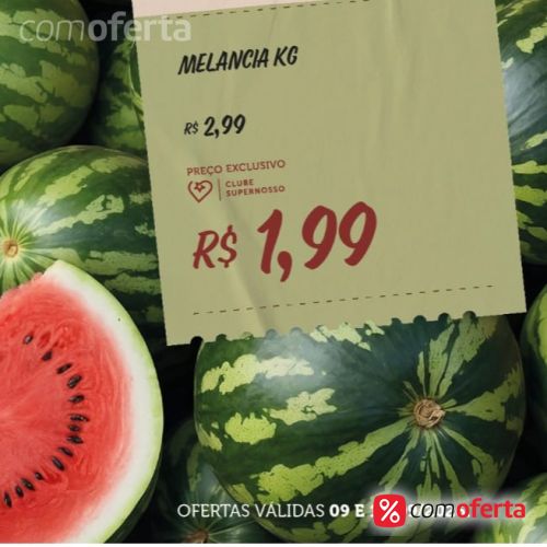 Melancia Kg