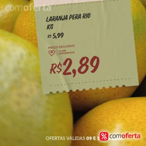 Laranja Pêra Rio - Kg