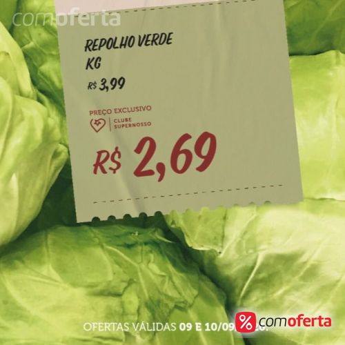 Repolho - Kg