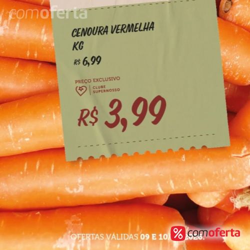 Cenoura Vermelha Kg
