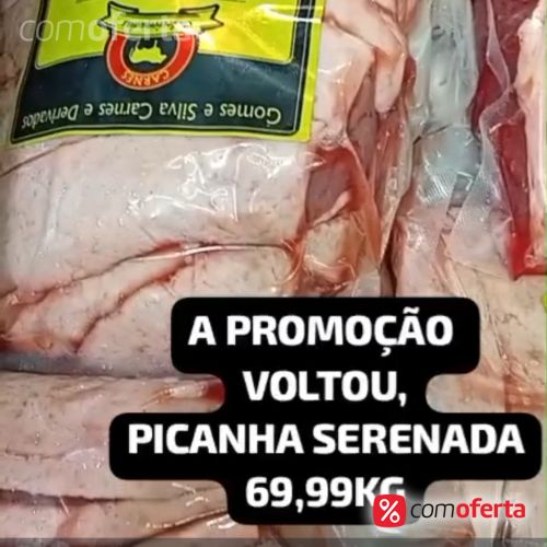Picanha Bovina Serenada Kg