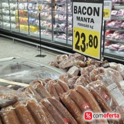 Bacon Manta Perdigão Kg