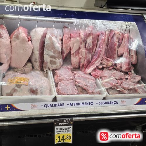 Pernil Suino Sem Osso Resfriado Kg