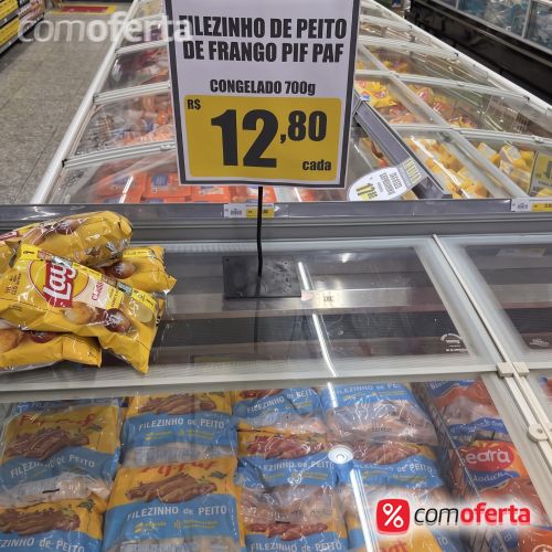 Filezinho de Peito de Frango Pif Paf 700g