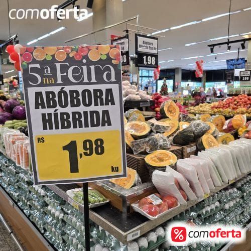 Abóbora Híbrida Kg