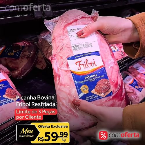 Picanha Bovina Friboi - kg