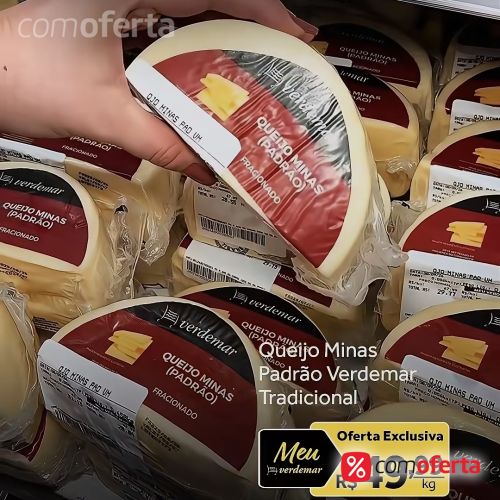 Queijo Minas Padrão - Kg