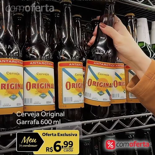 Cerveja Antarctica Original 600ml
