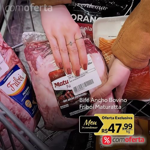 Bife Ancho Bovino Friboi - Kg