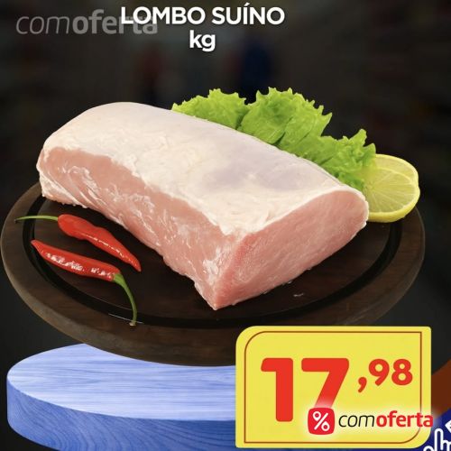 Lombo Suíno - Kg