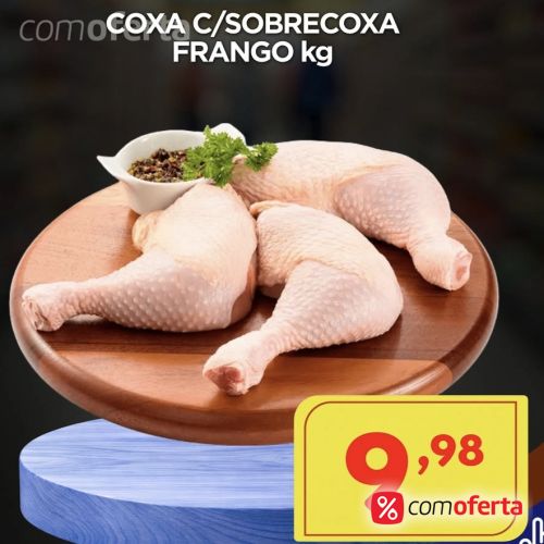 Coxa e Sobrecoxa de Frango -Kg