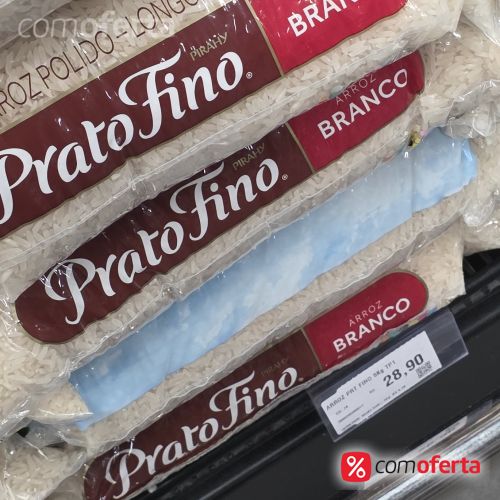 Arroz Branco Prato Fino Tipo 1 - 5kg