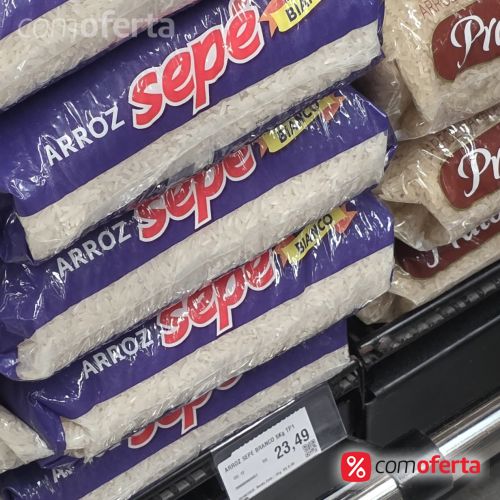 Arroz Branco Sepé Bianco Tipo 1 - 5kg