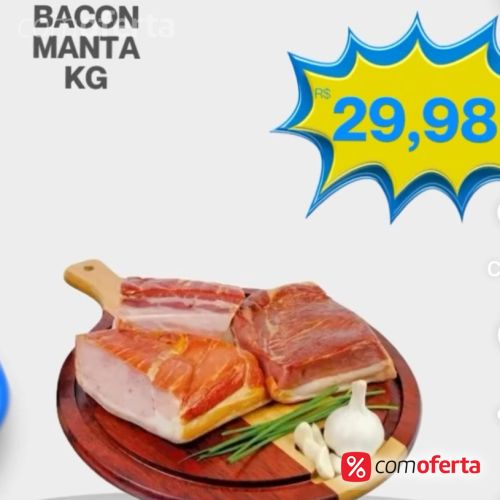 Bacon Manta Tradicional kg