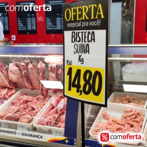 Bisteca Suína Kg