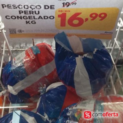 Pescoço de Peru Kg