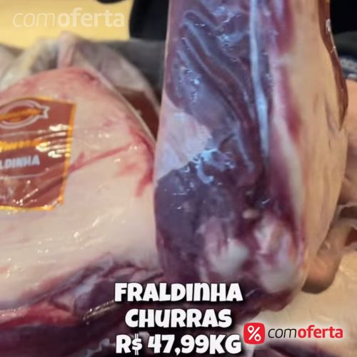 Fraldinha Bovina Grill - Kg
