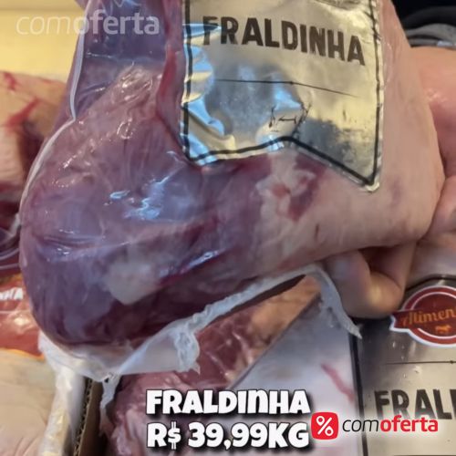 Fraldinha Bovina - Kg