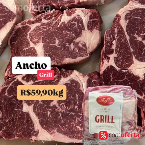 Bife Ancho Bovino Grill - Kg