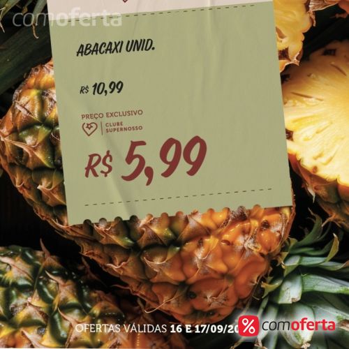 Abacaxi Unidade
