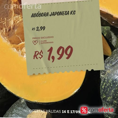 Abóbora Japonesa Kg