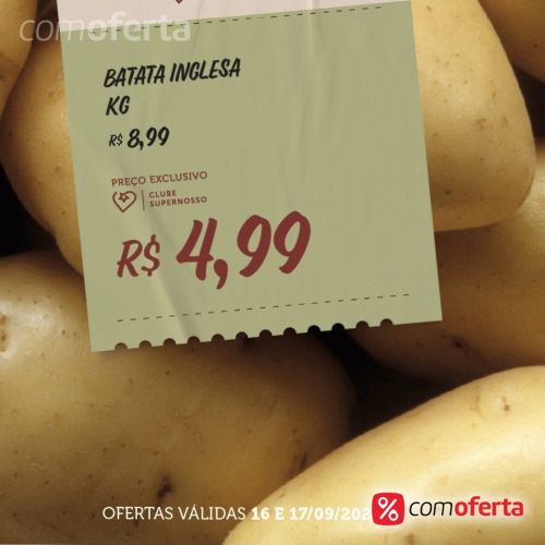Batata Inglesa Kg
