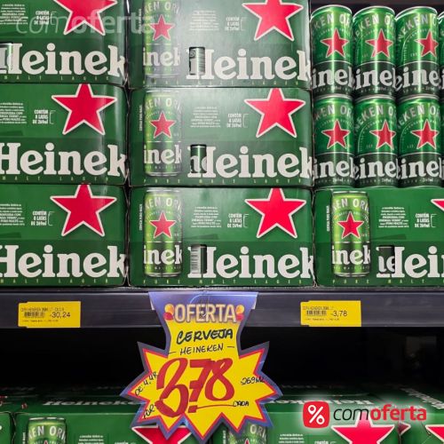 Cerveja Heineken 269ml - Lata