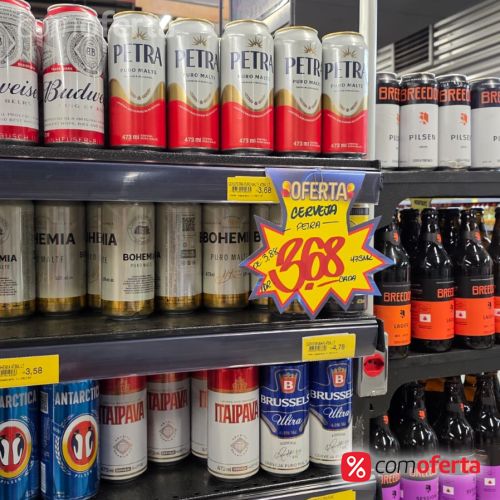 Cerveja Petra Origem Puro Malte 473ml - Latão