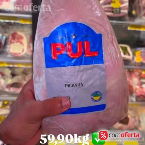 Picanha Bovina Pul Kg