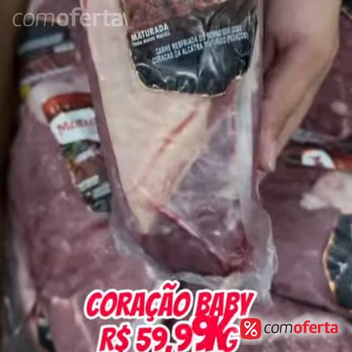 Coração de Alcatra Bovino - Kg