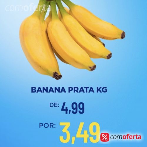 Banana Prata kg