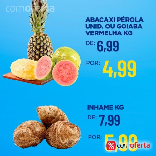 Goiaba Vermelha Kg