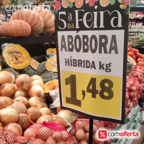 Abóbora Híbrida Kg